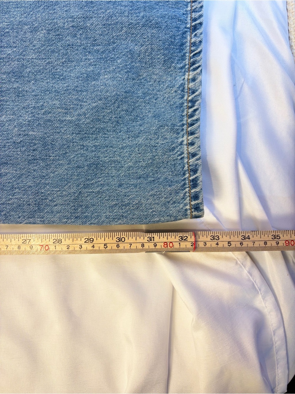NWT Citizens of Humanity Annina Trouser Jeans 31 Denim Medy Wide Leg - Picture 8 of 8